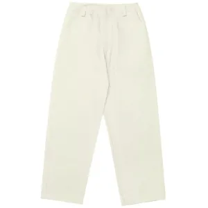 Huf - Womens Skate Pants Off White