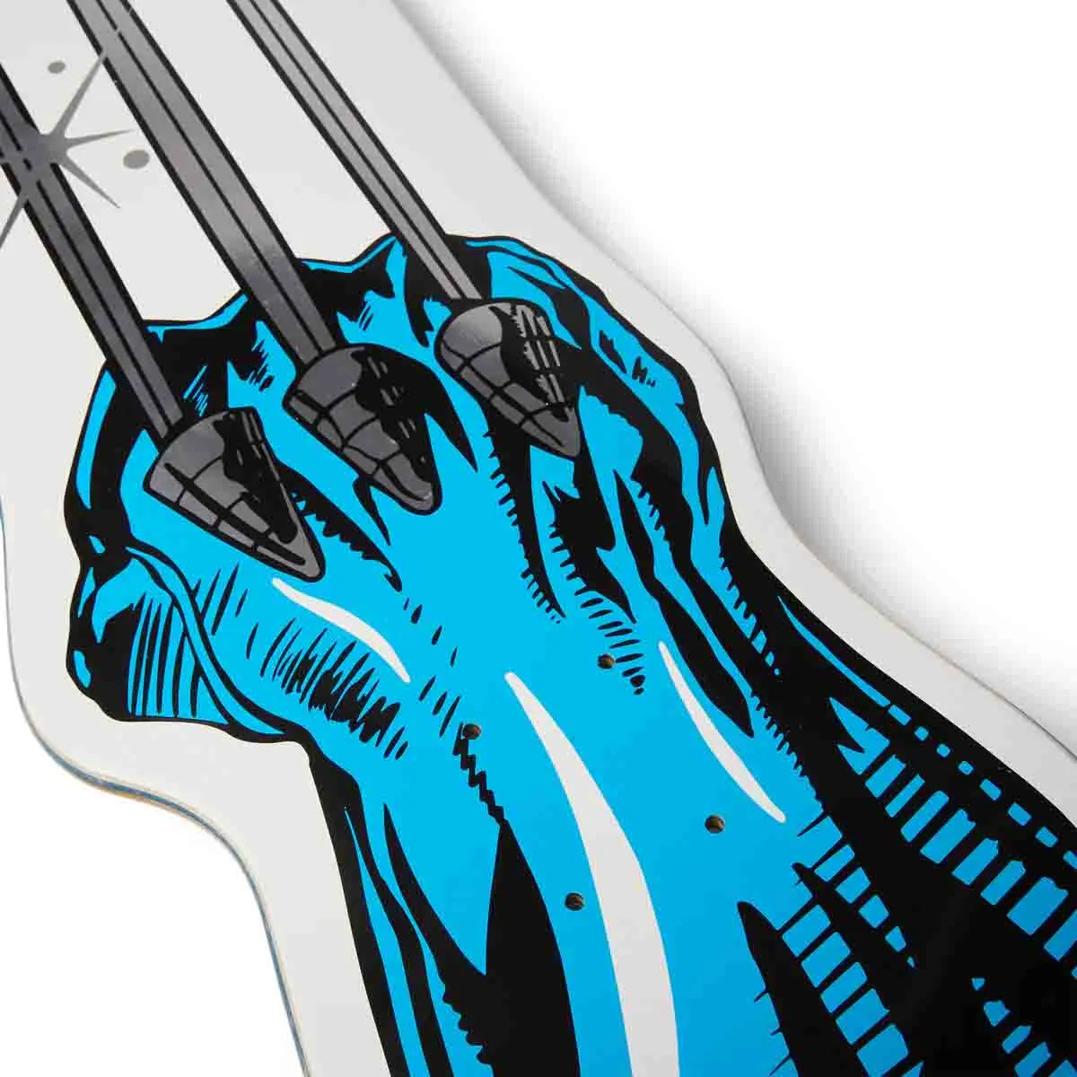 Huf - X-Men Adamantium 8.0 Skateboard Deck