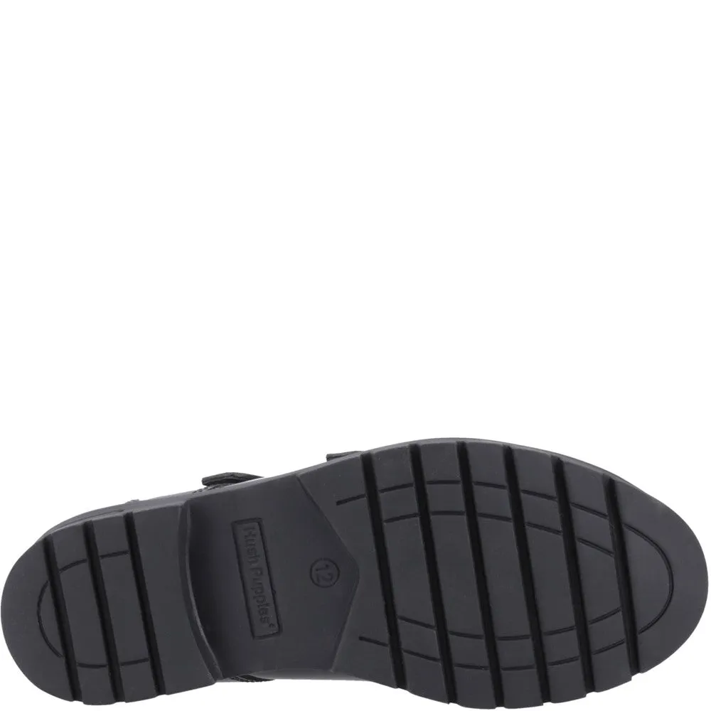 Hush Puppies Ella Patent Senior School Shoes