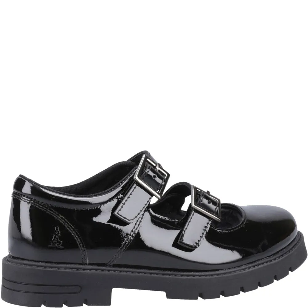 Hush Puppies Ella Patent Senior School Shoes