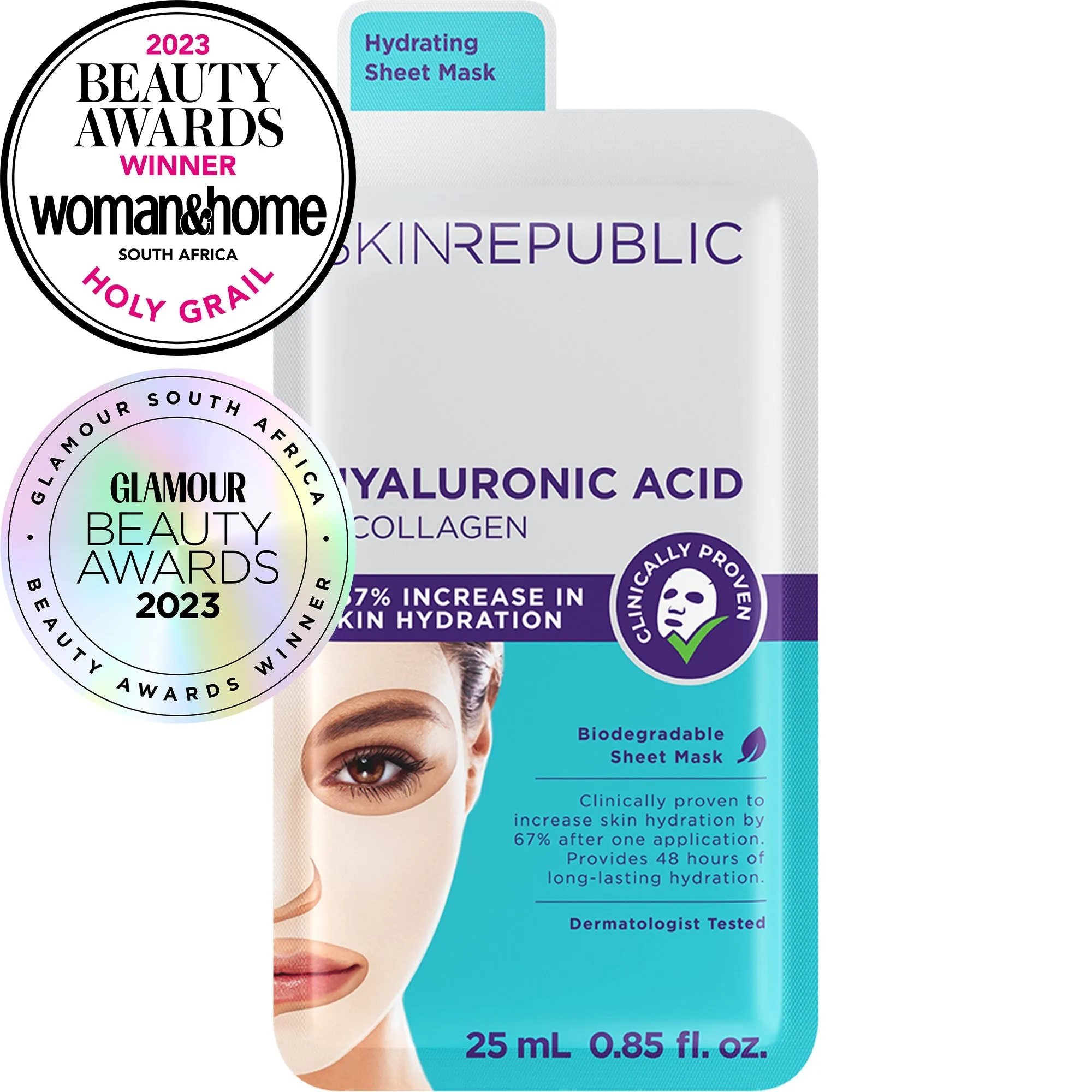 Hyaluronic Acid   Collagen Face Mask