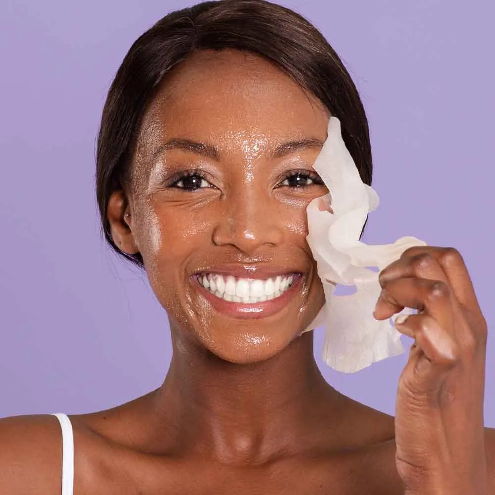 Hyaluronic Acid   Collagen Face Mask
