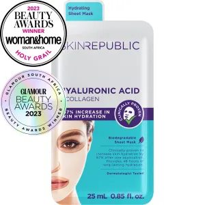 Hyaluronic Acid   Collagen Face Mask
