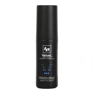 ID Velvet Silicone Based Lubricant - Long-Lasting Lube