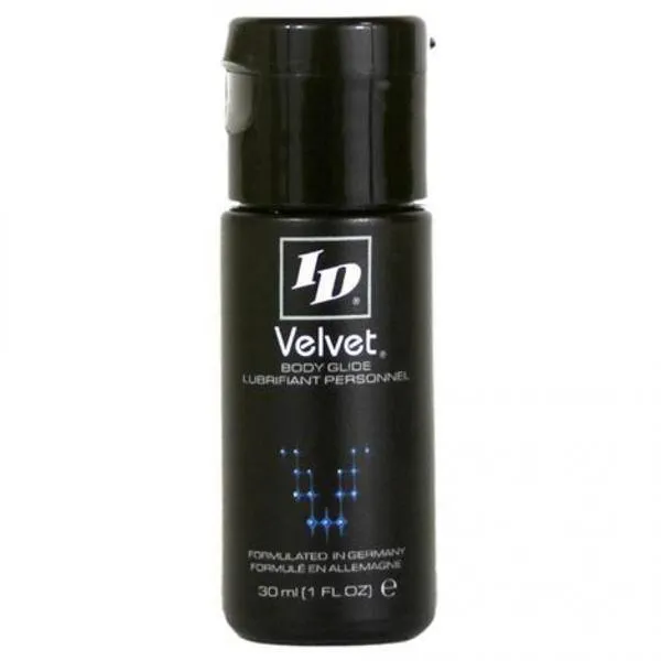 ID Velvet Silicone Based Lubricant - Long-Lasting Lube
