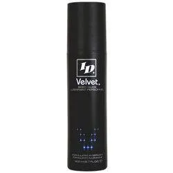 ID Velvet Silicone Based Lubricant - Long-Lasting Lube