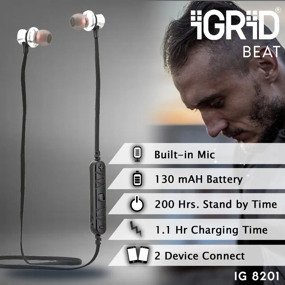 iGRiD Wireless Earphones - ‎IG8201