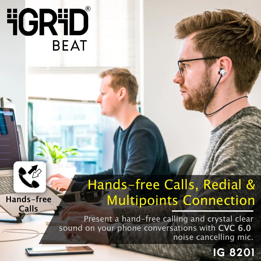iGRiD Wireless Earphones - ‎IG8201