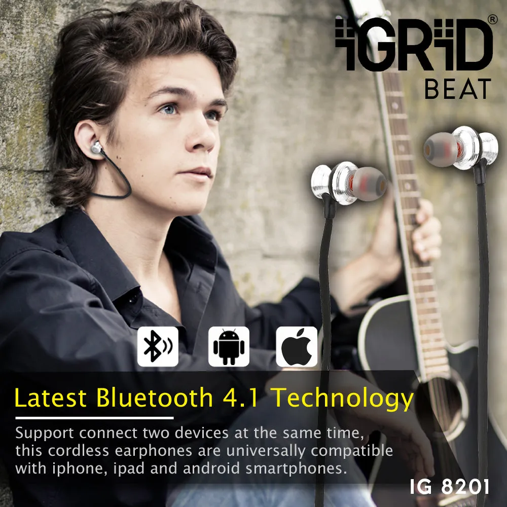 iGRiD Wireless Earphones - ‎IG8201