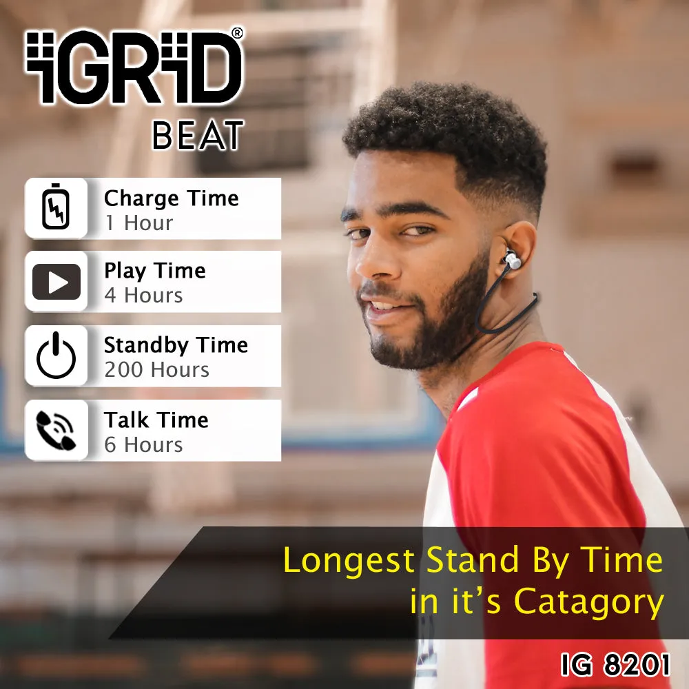 iGRiD Wireless Earphones - ‎IG8201