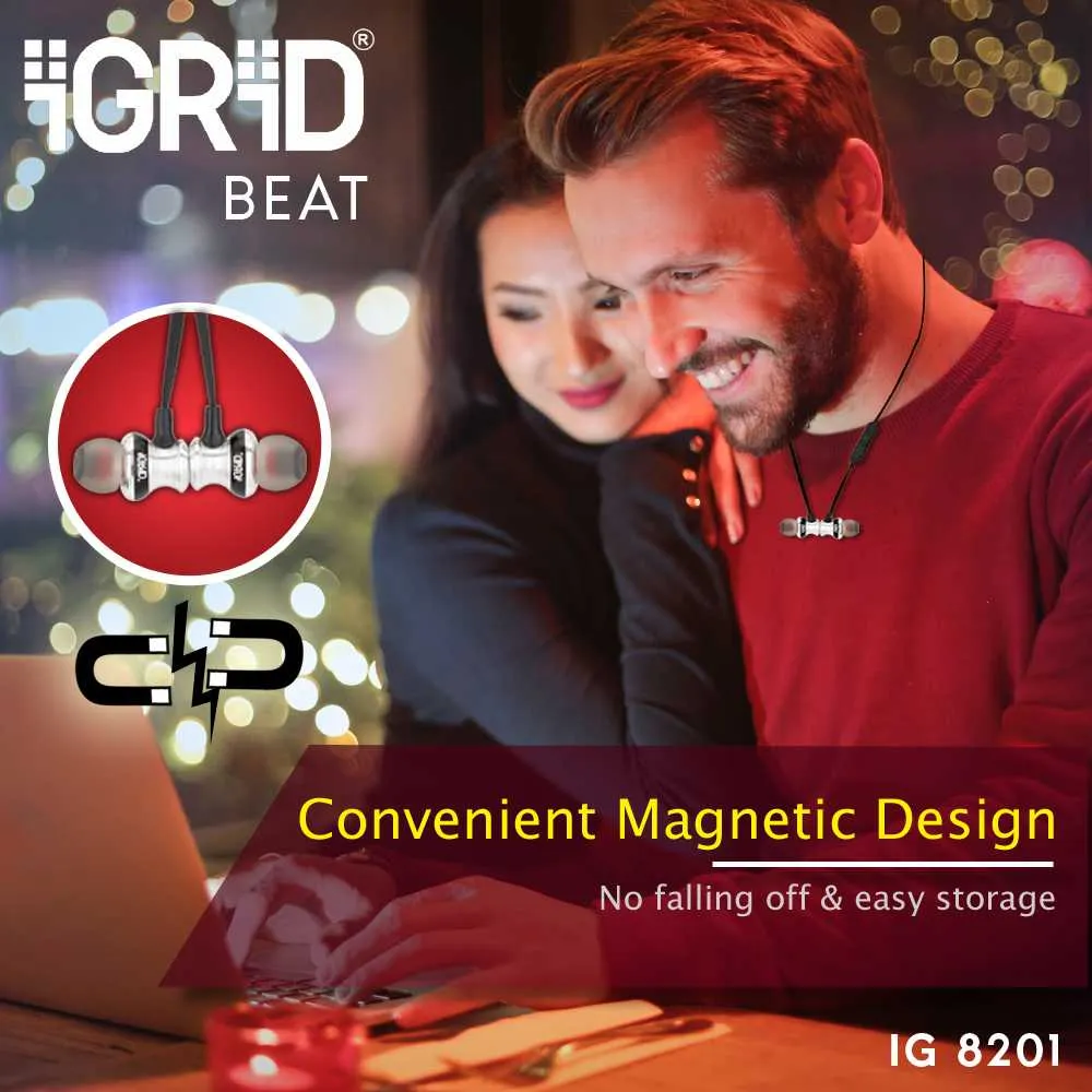 iGRiD Wireless Earphones - ‎IG8201