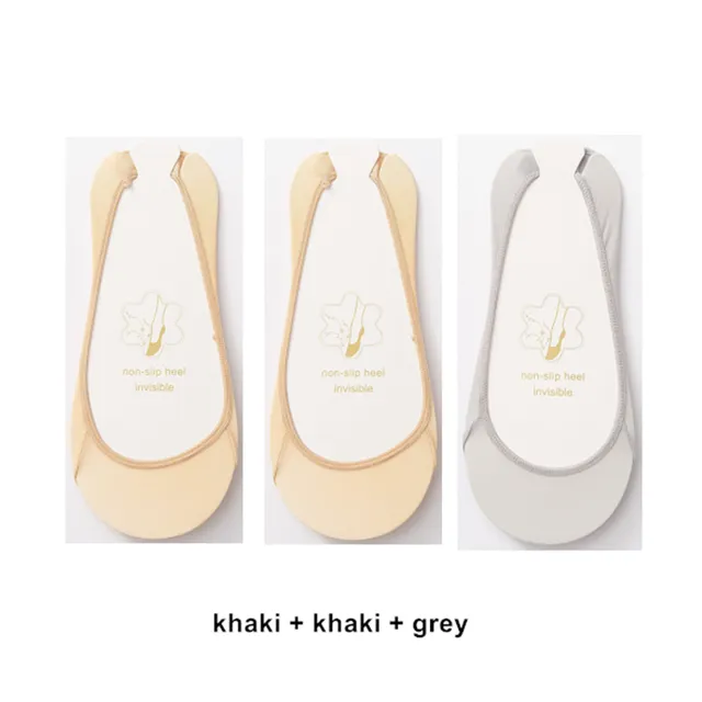 Invisible Summer Silicone Non-Slip Socks for High Heels Shoes