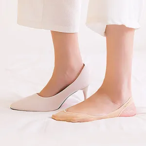 Invisible Summer Silicone Non-Slip Socks for High Heels Shoes