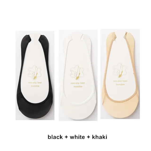 Invisible Summer Silicone Non-Slip Socks for High Heels Shoes