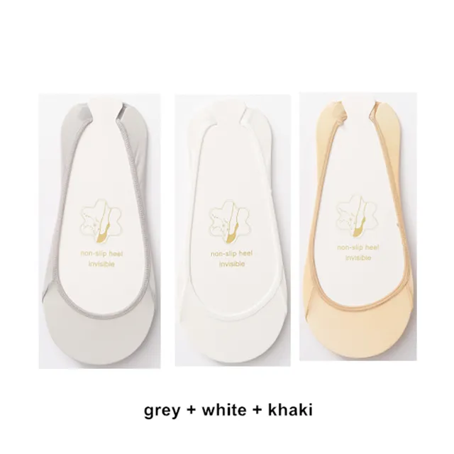 Invisible Summer Silicone Non-Slip Socks for High Heels Shoes