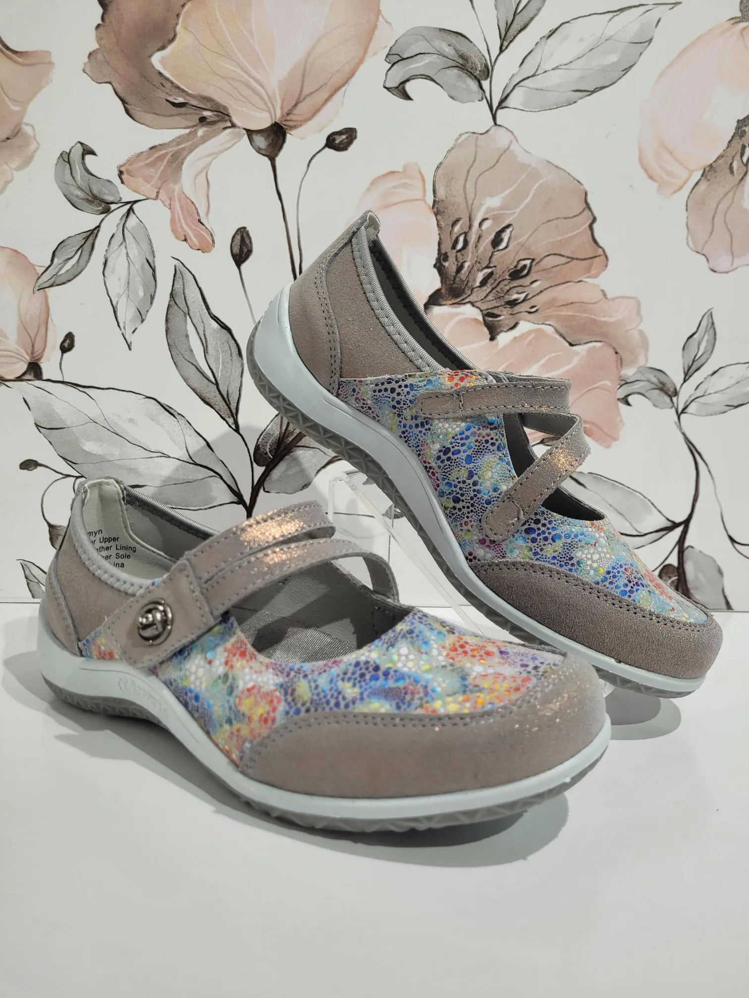 Jasmyn Grey Floral by CC Resorts