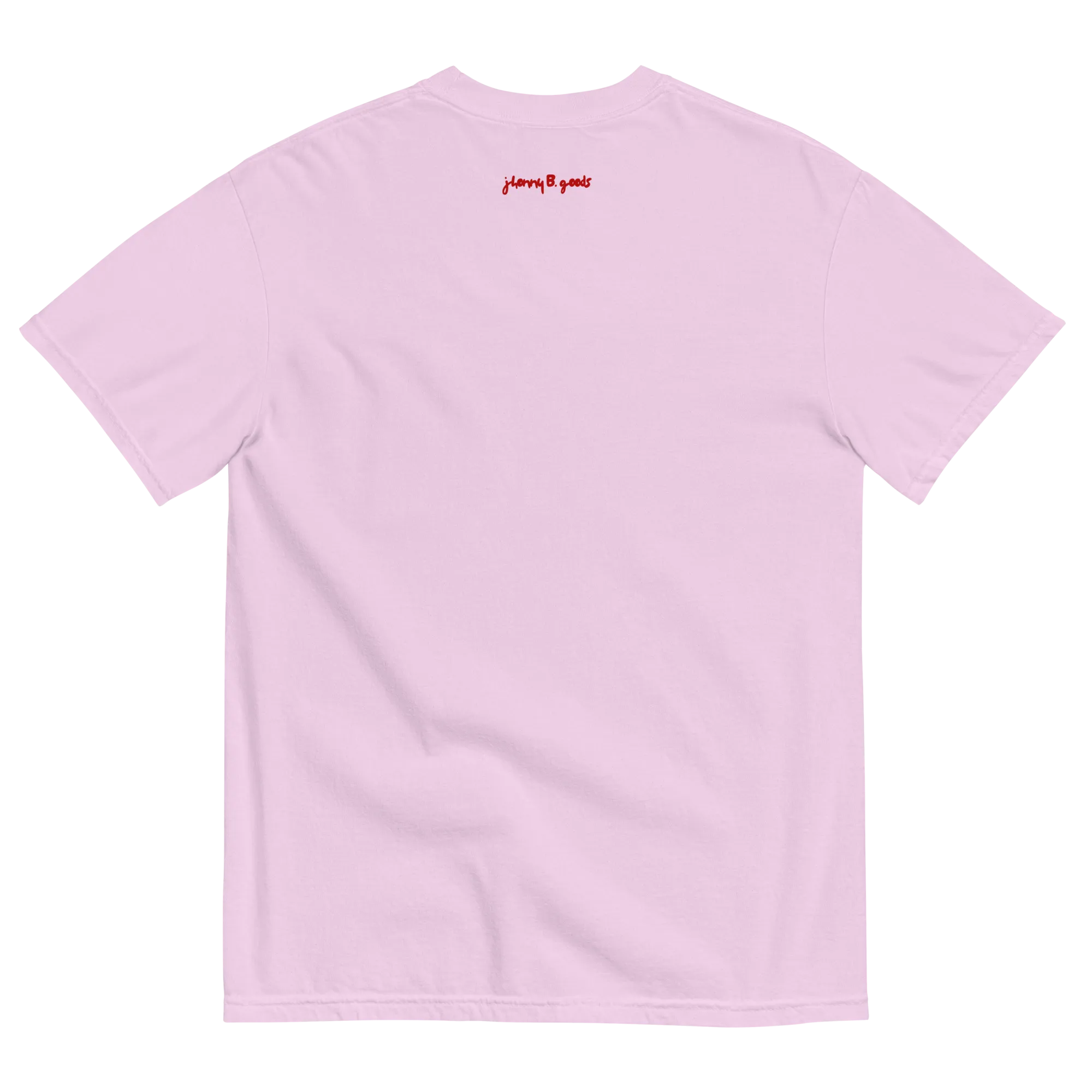 JBG Mermaid - Women's dyed heavyweight t-shirt