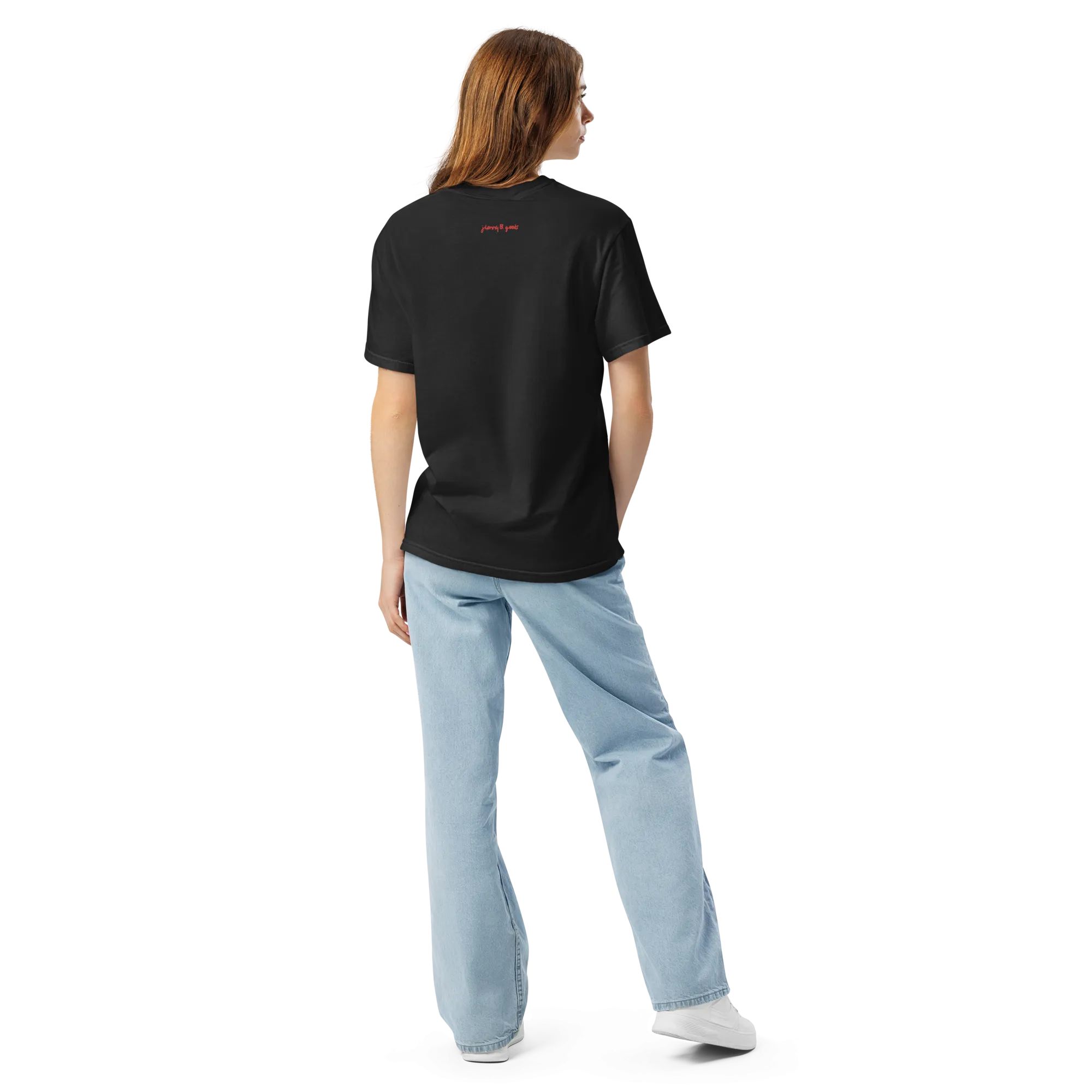JBG Mermaid - Women's dyed heavyweight t-shirt