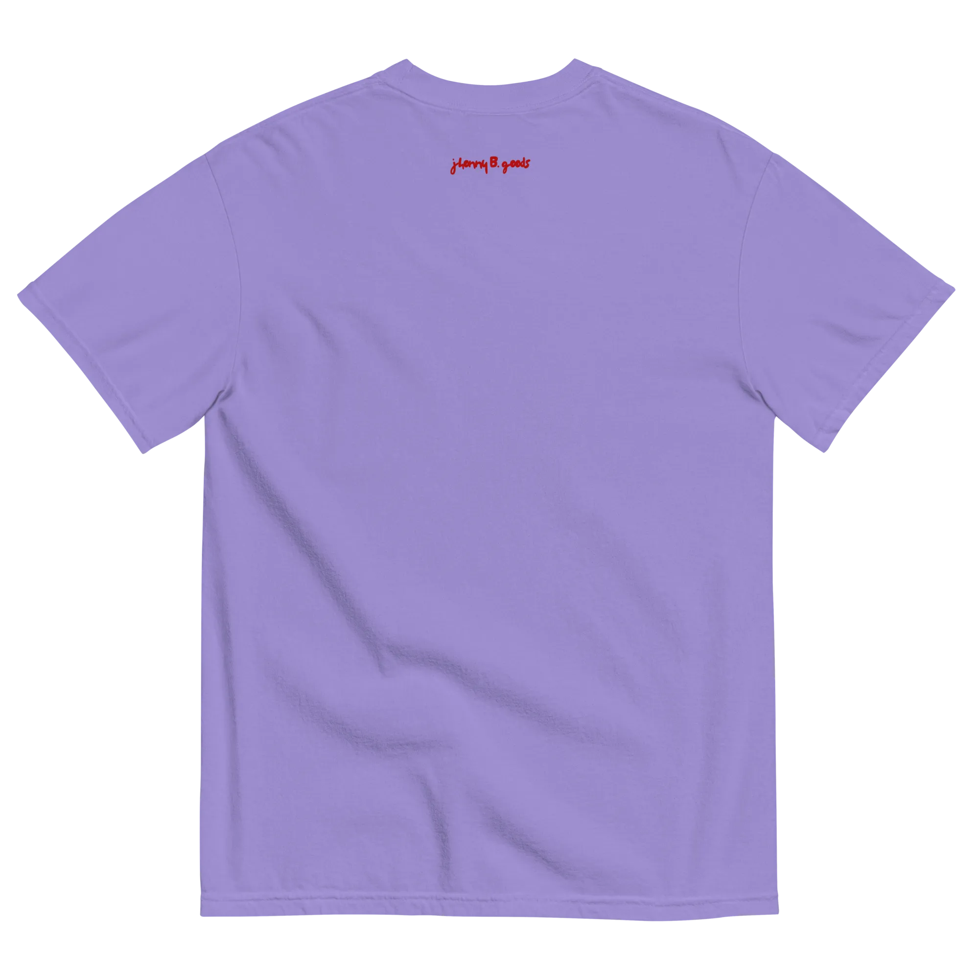JBG Mermaid - Women's dyed heavyweight t-shirt