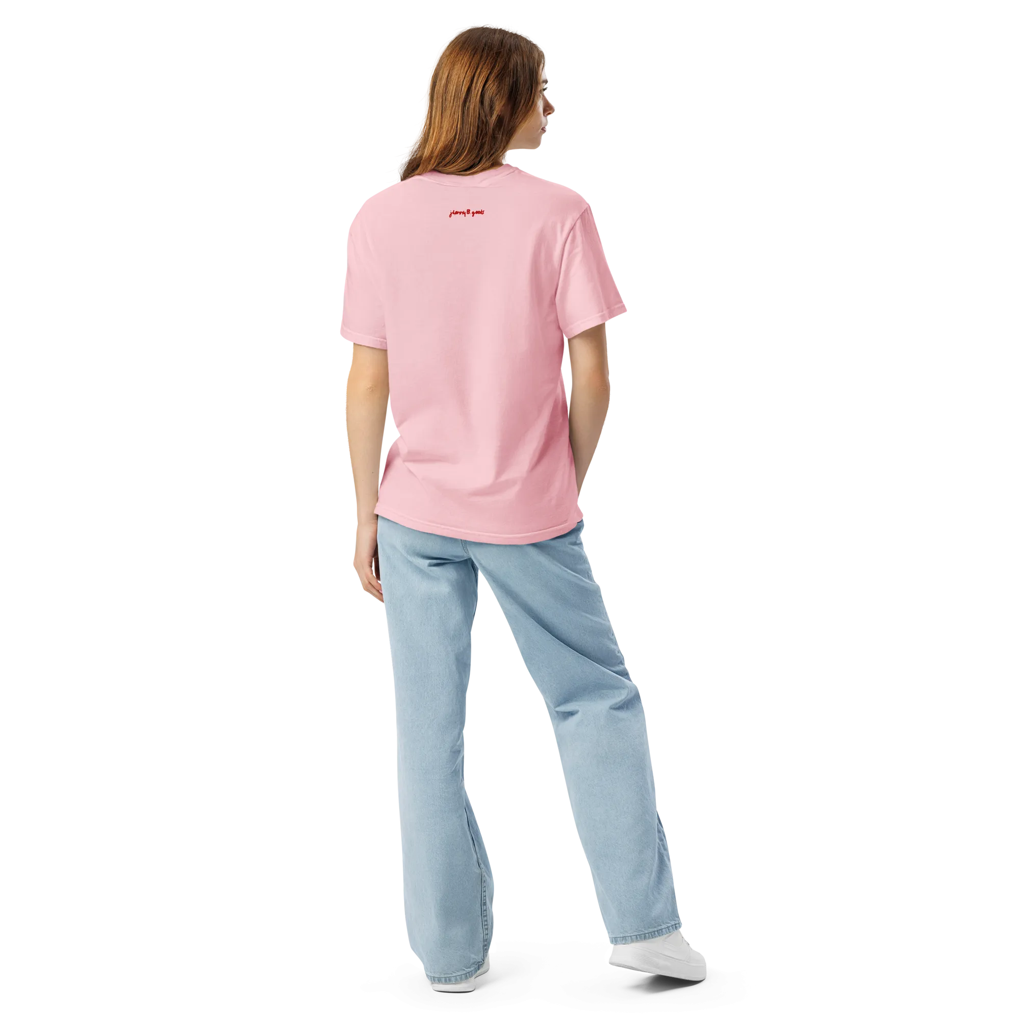 JBG Mermaid - Women's dyed heavyweight t-shirt