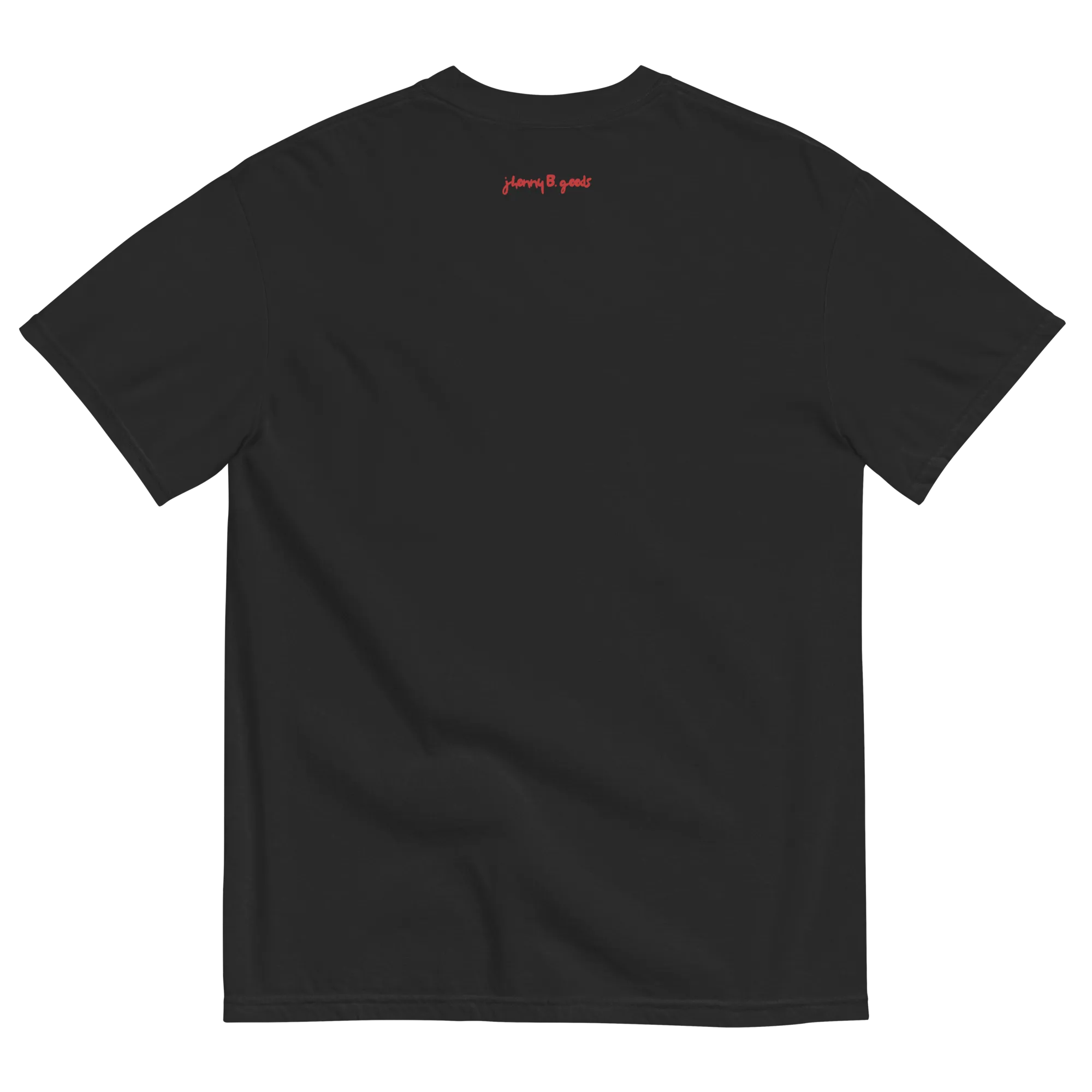 JBG Mermaid - Women's dyed heavyweight t-shirt