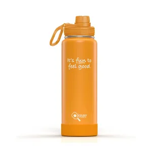 Jigsaw Steel Water Bottle (OR)