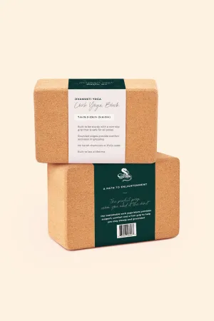 Jivamukti Cork Block