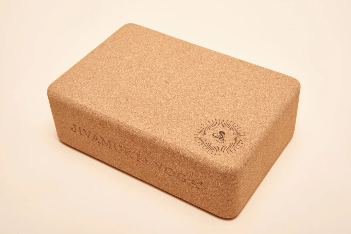 Jivamukti Cork Block