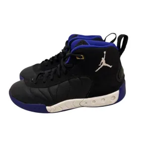Jordan Shoes Nike Air Jordan Jumpman Pro Black Purple Sneakers Size Youth 2.5