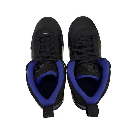 Jordan Shoes Nike Air Jordan Jumpman Pro Black Purple Sneakers Size Youth 2.5