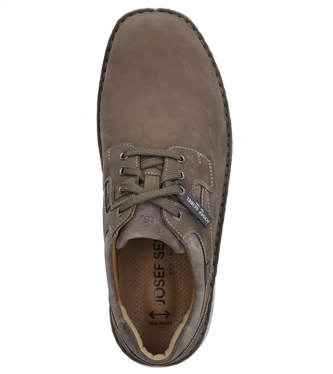 Josef Seibel Mens Casual Shoes Anvers 36 Vulcano