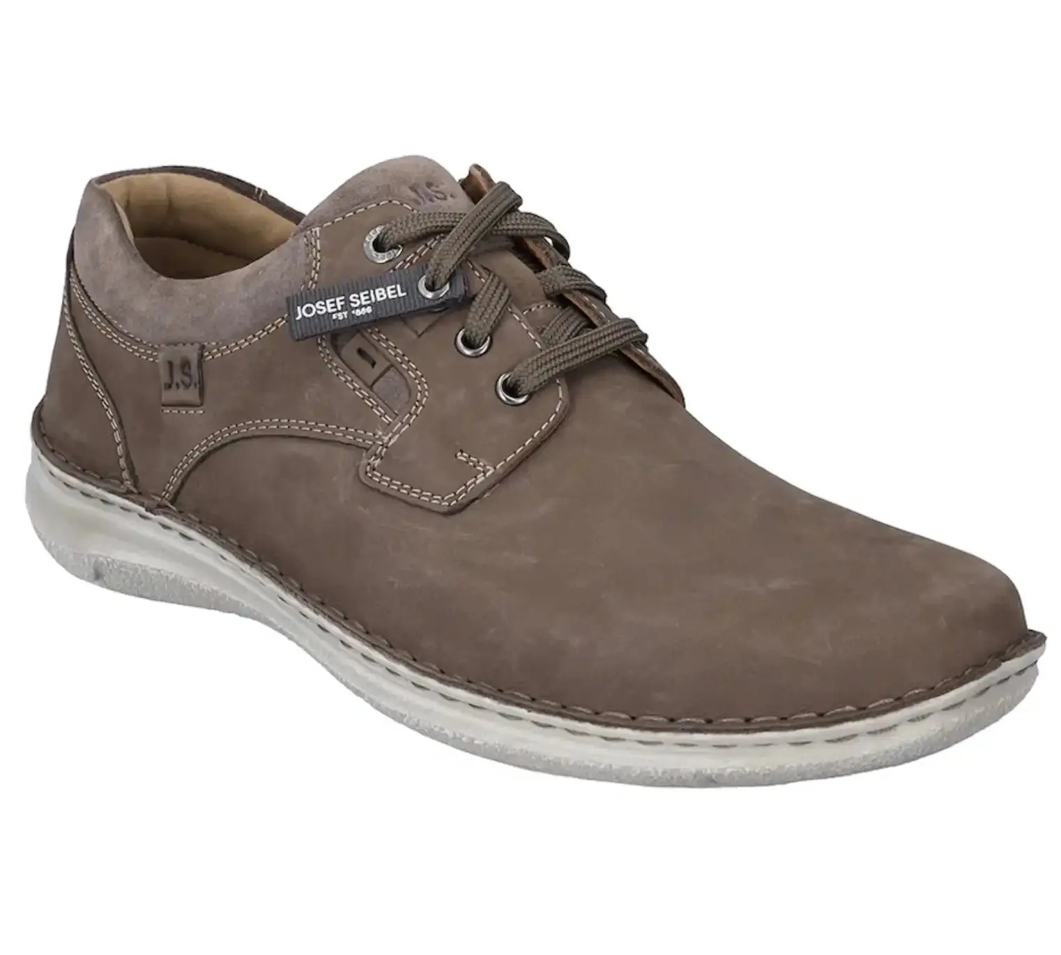 Josef Seibel Mens Casual Shoes Anvers 36 Vulcano