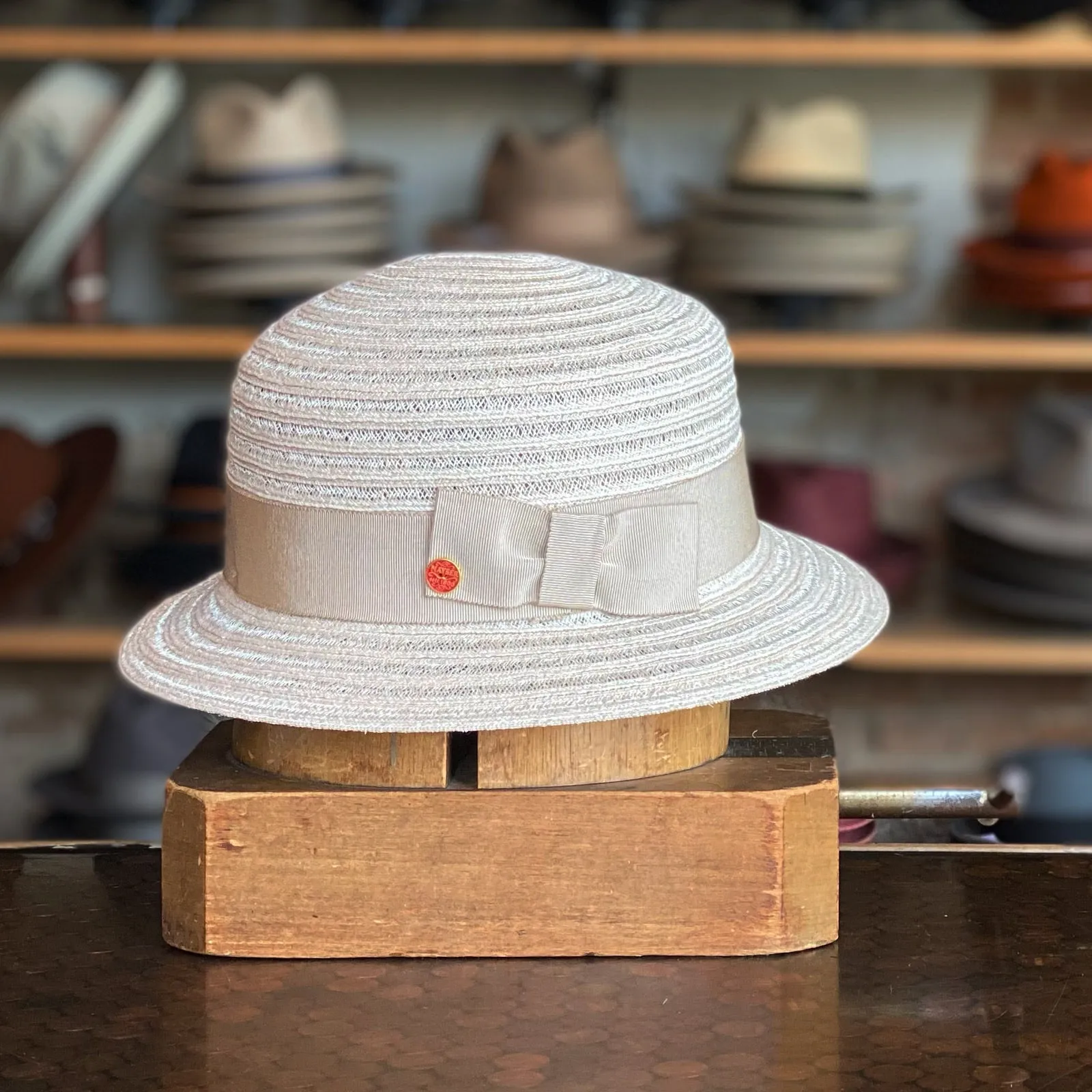 Jule Hemp Cloche Hat
