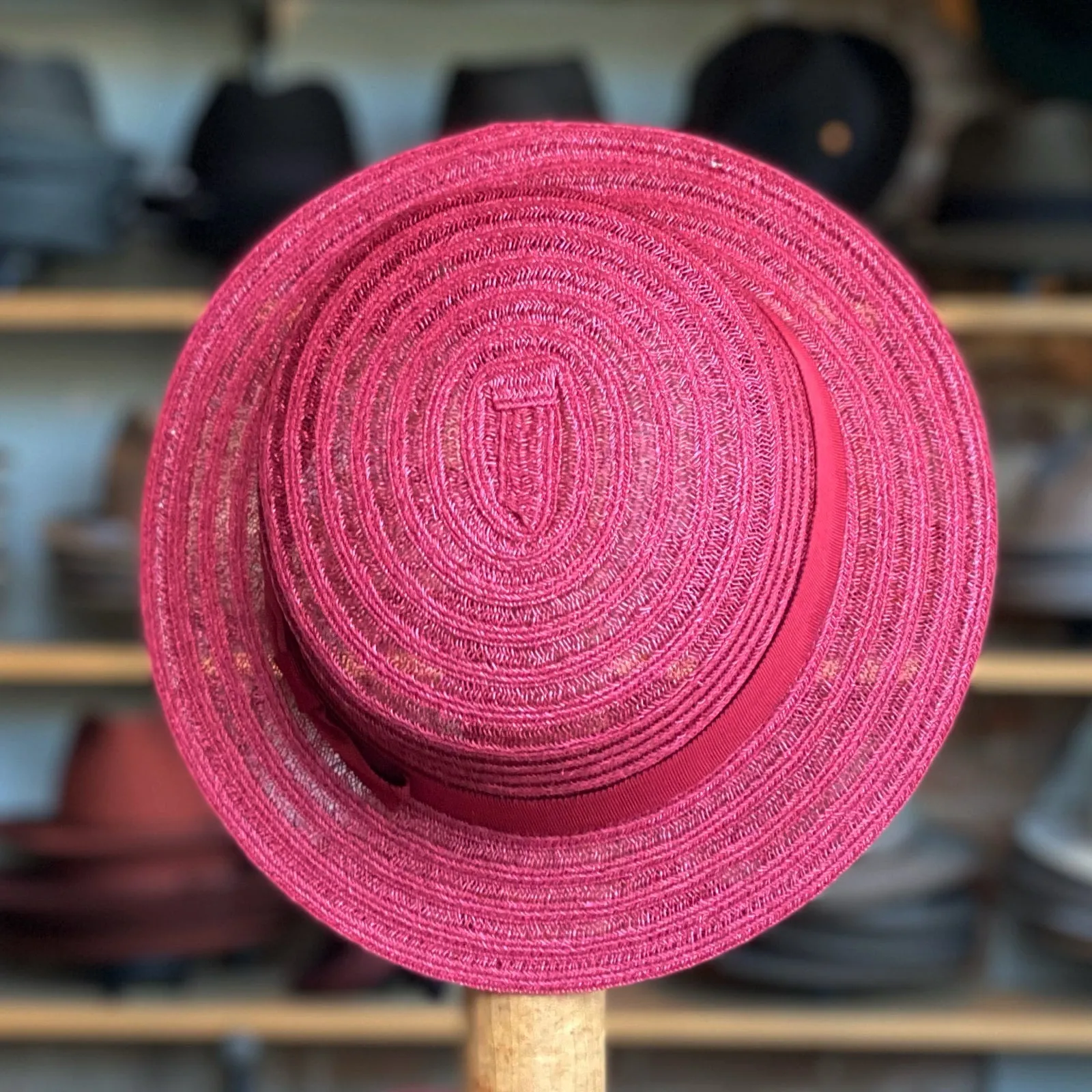 Jule Hemp Cloche Hat