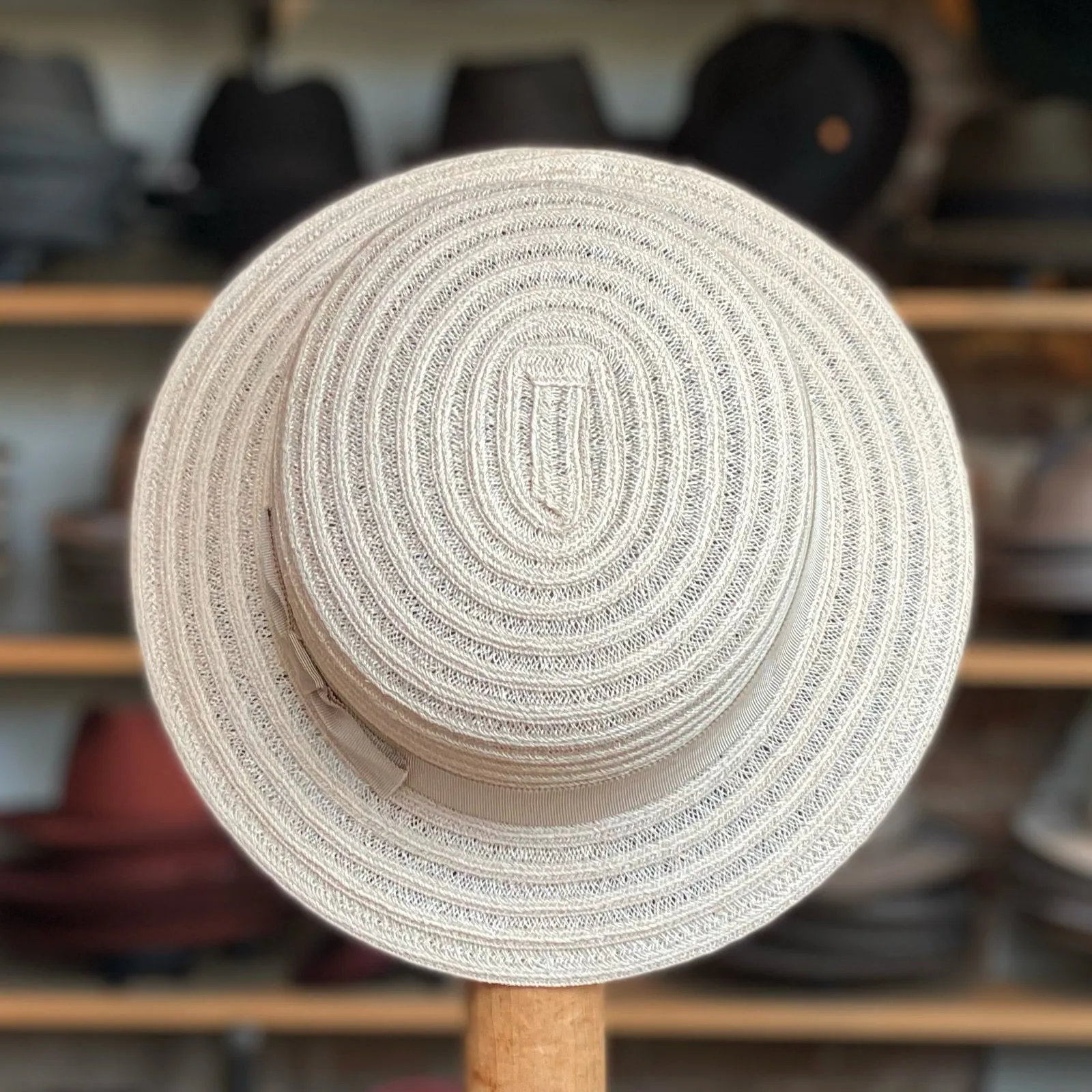 Jule Hemp Cloche Hat