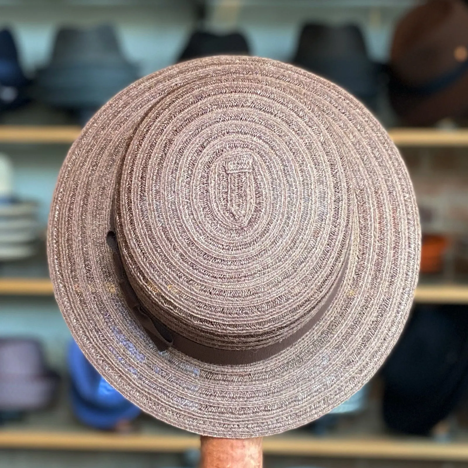 Jule Hemp Cloche Hat