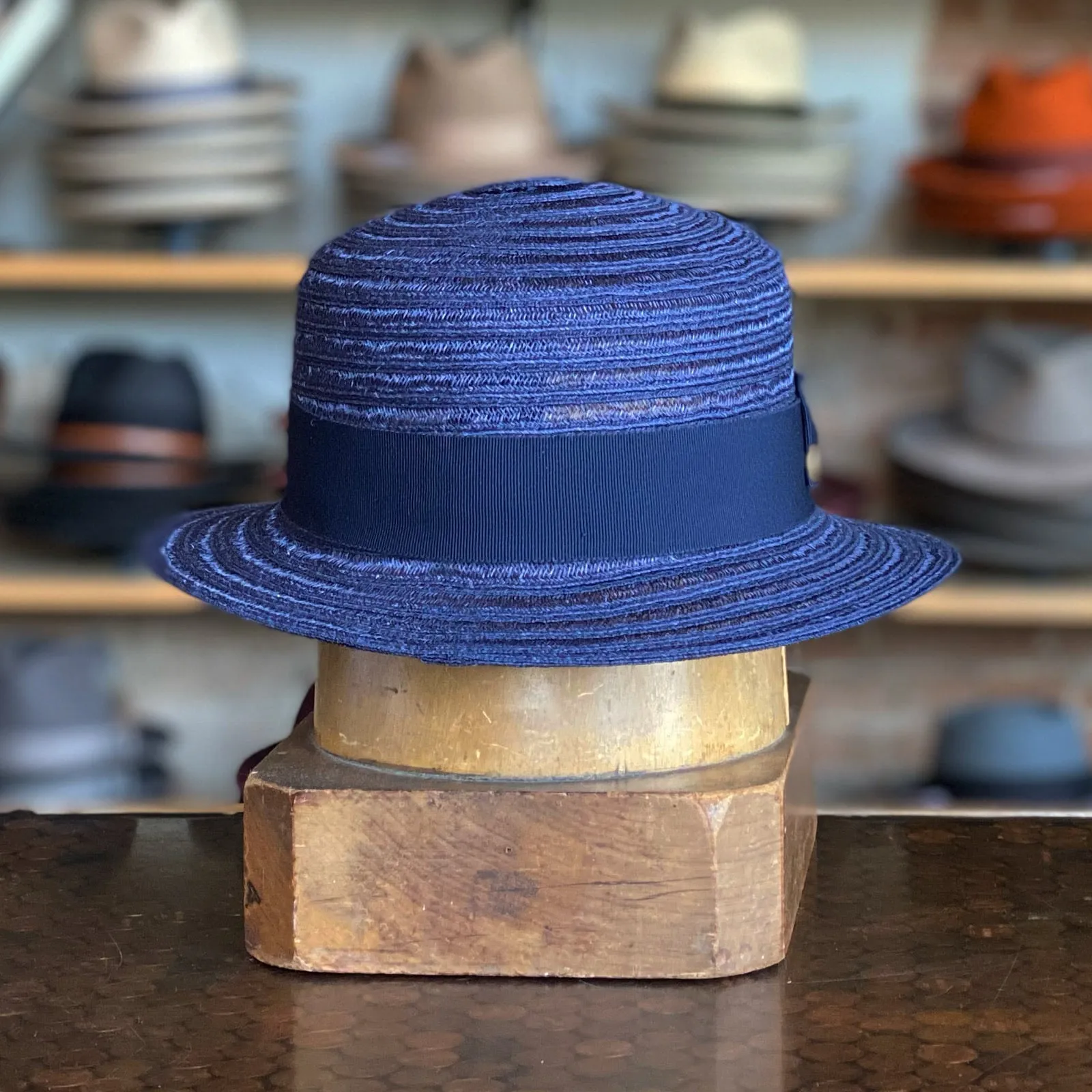 Jule Hemp Cloche Hat