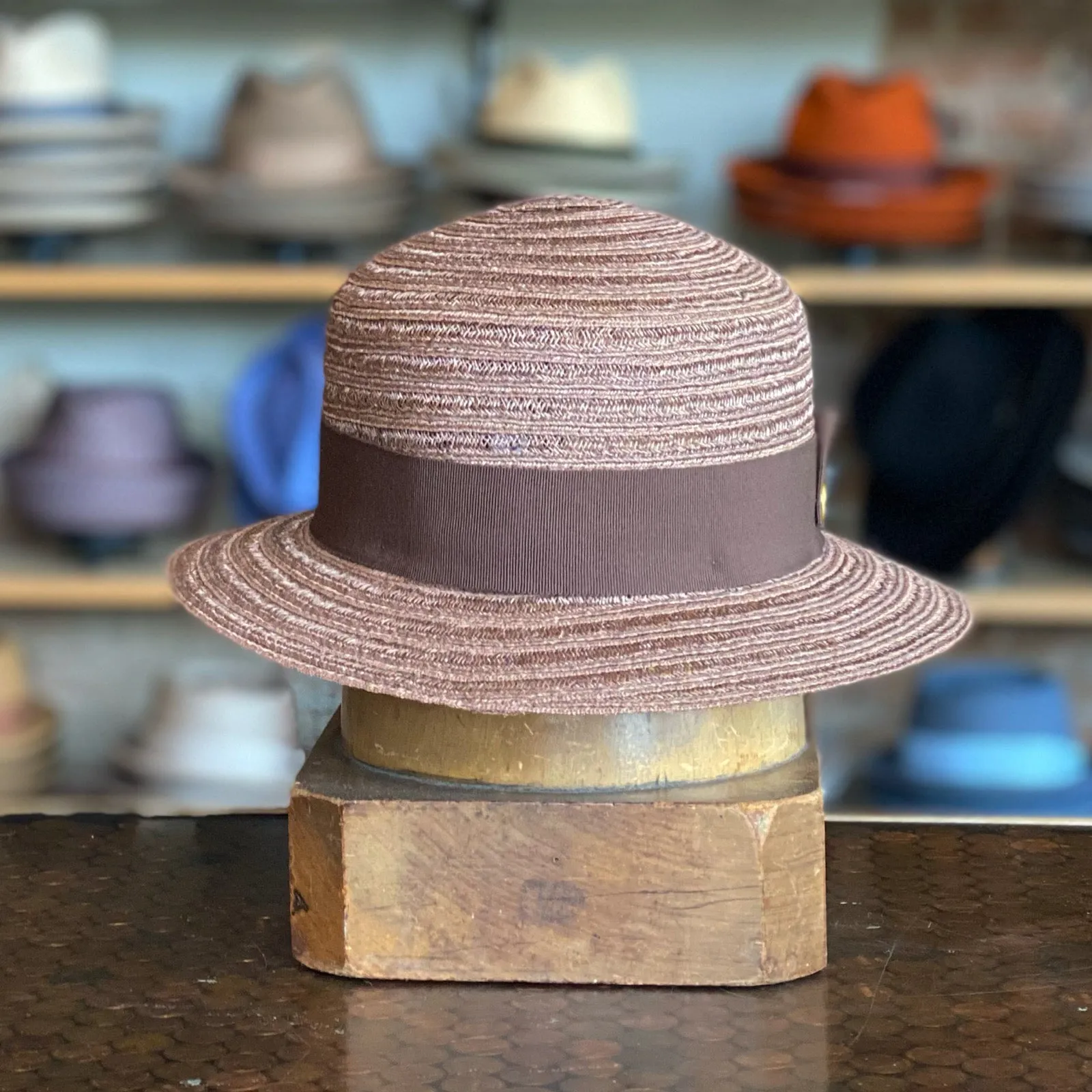 Jule Hemp Cloche Hat