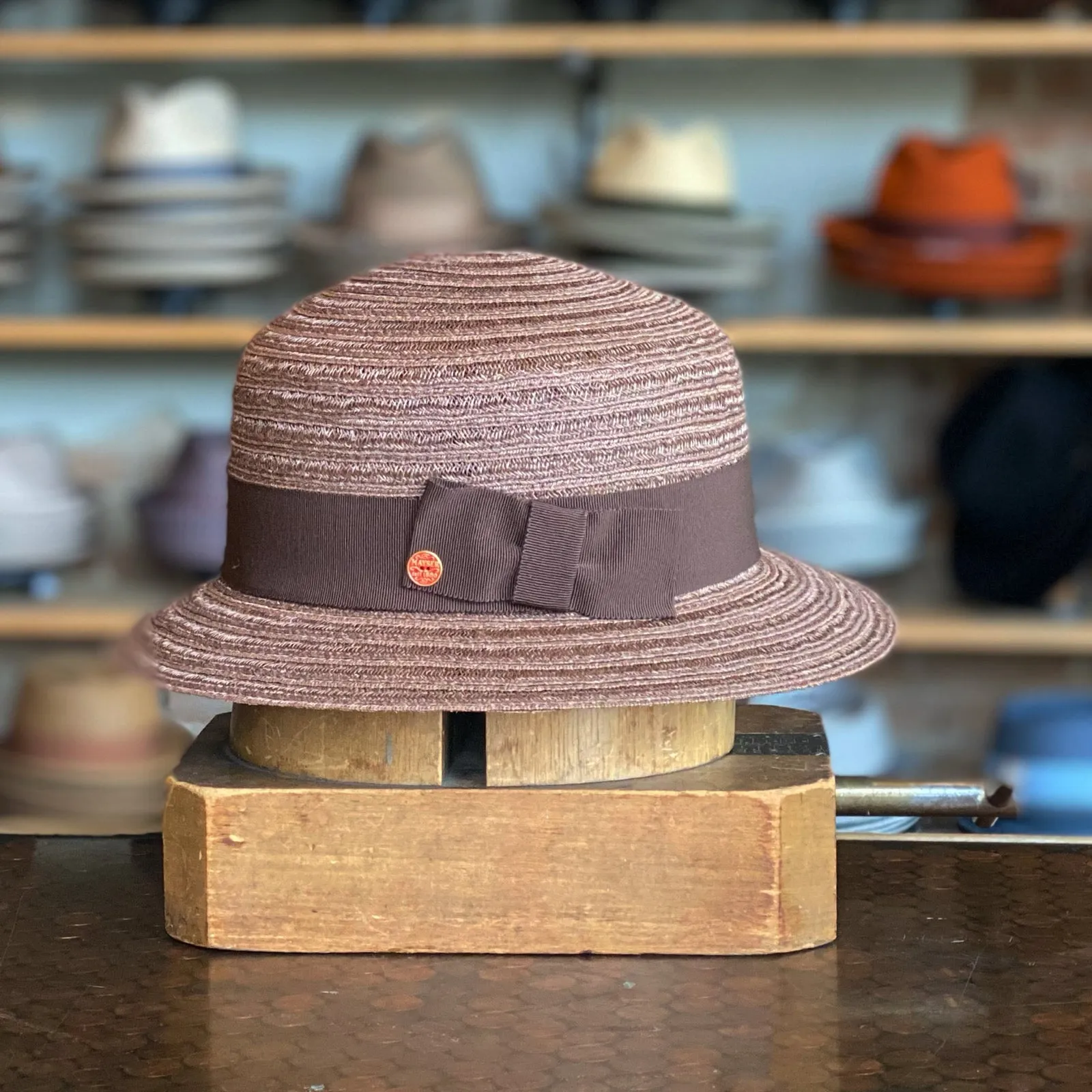 Jule Hemp Cloche Hat