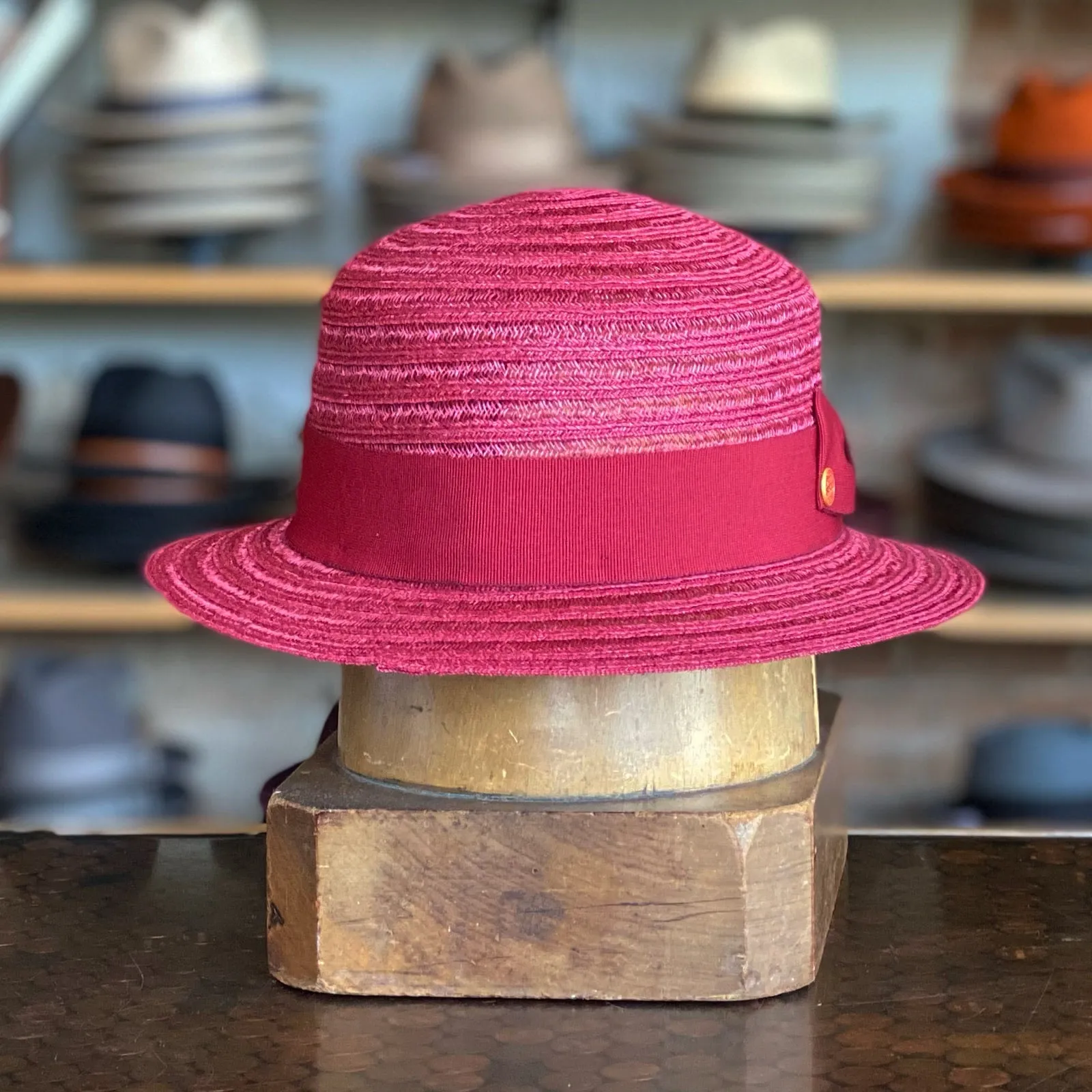 Jule Hemp Cloche Hat