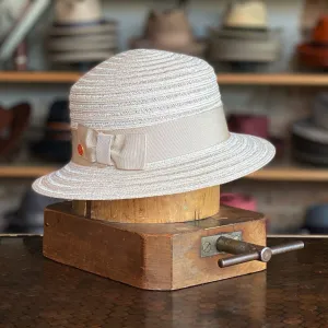 Jule Hemp Cloche Hat