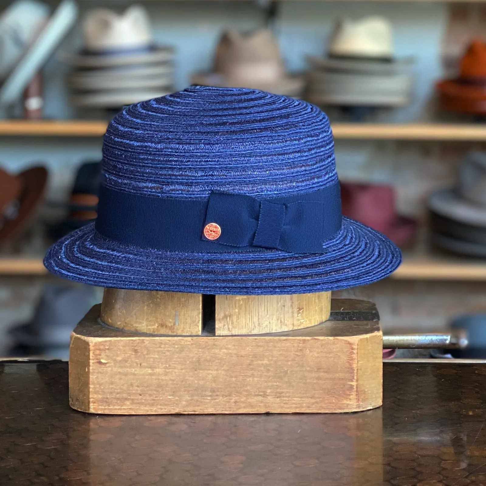 Jule Hemp Cloche Hat