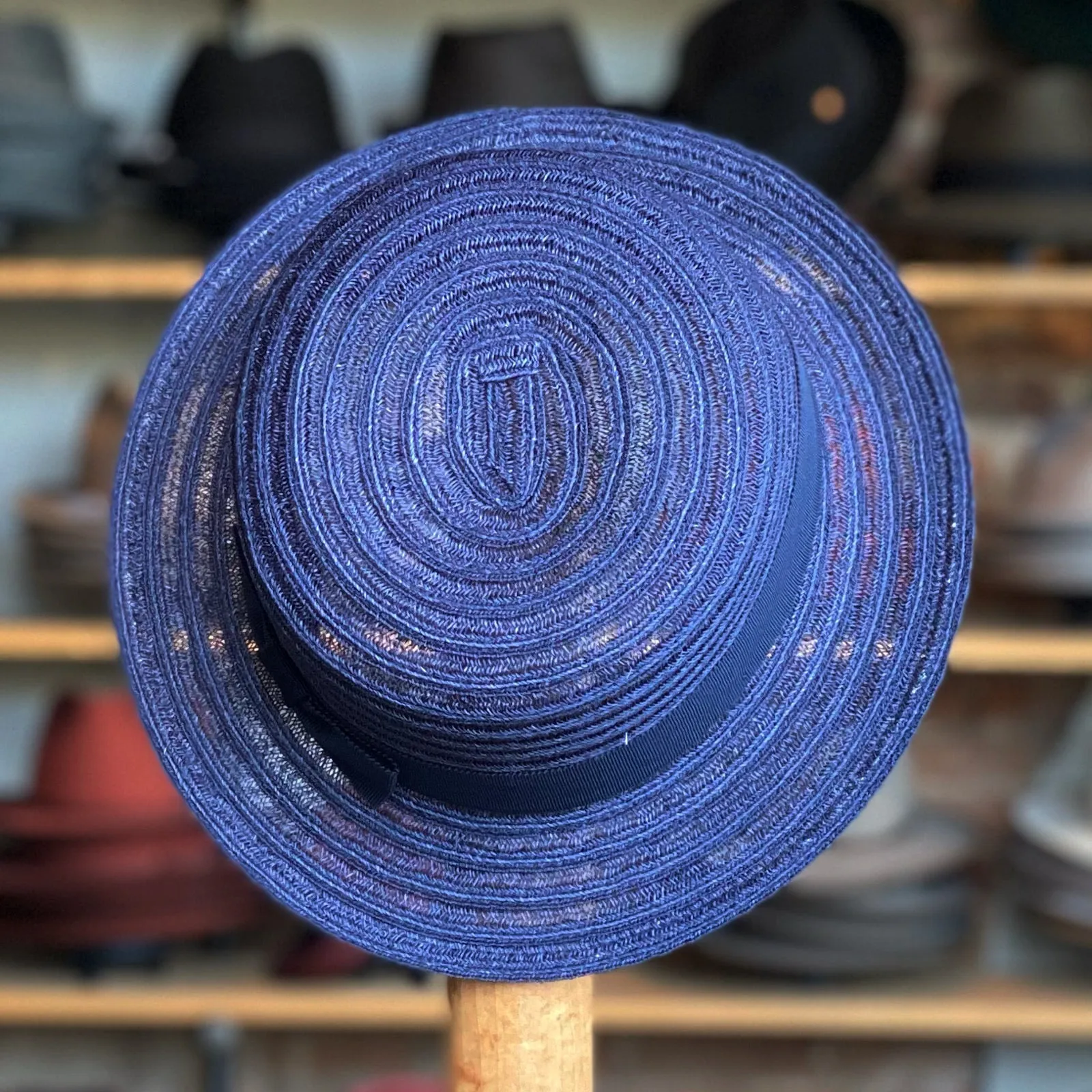 Jule Hemp Cloche Hat