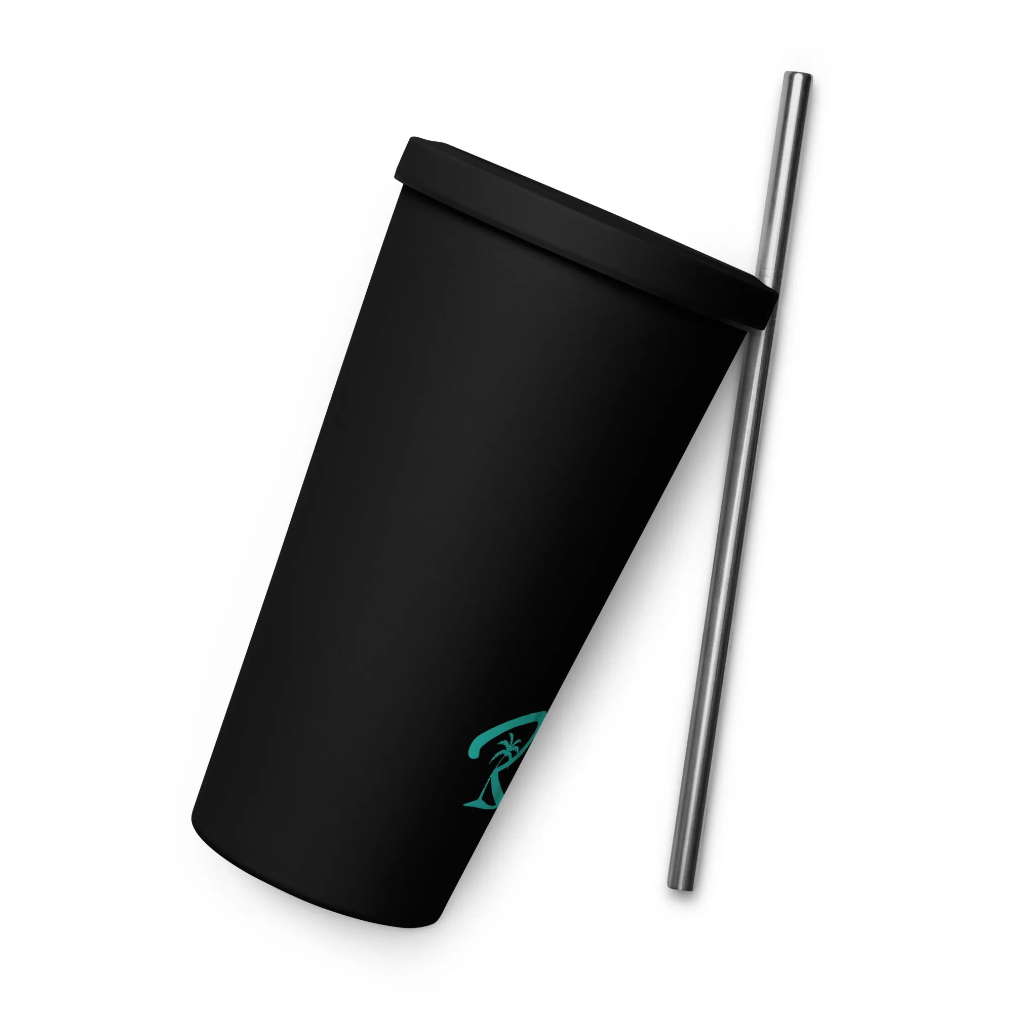 JWR Insulated tumbler with a straw