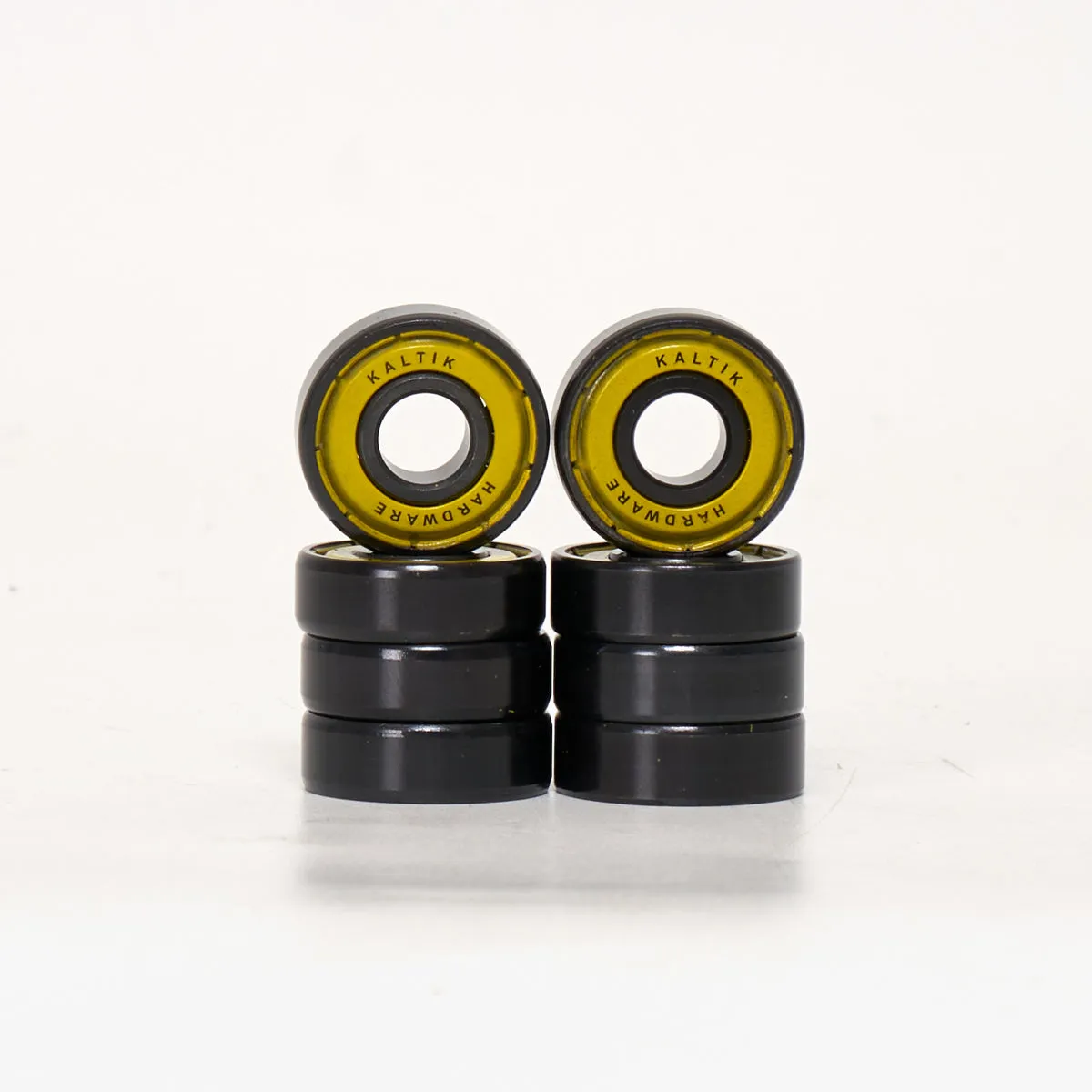 Kaltik Yellow "Balls of Steel" Abec 9 Berings