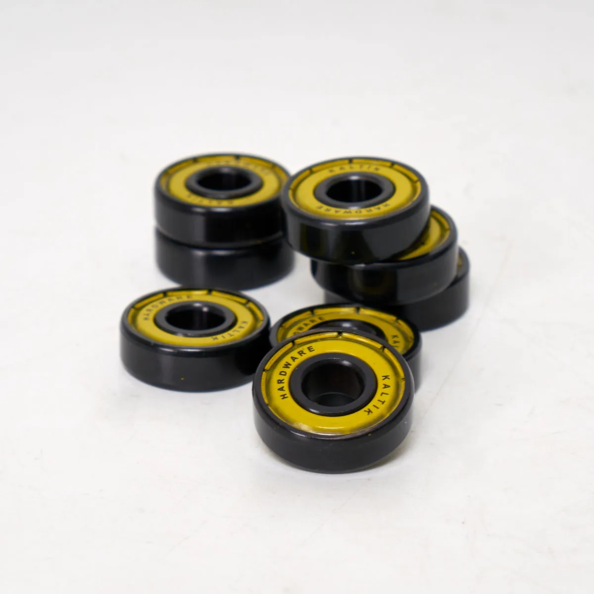 Kaltik Yellow "Balls of Steel" Abec 9 Berings