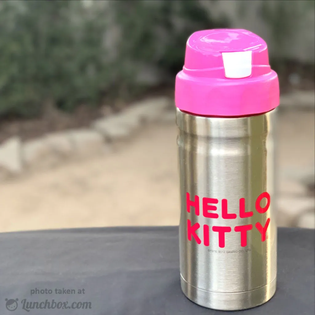 Kids Insulated Drink Bottle - Hello Kitty