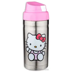 Kids Insulated Drink Bottle - Hello Kitty
