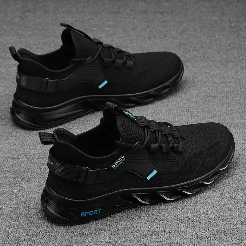 Kitchen Oil-Proof Breathable Mesh Sports Shoes