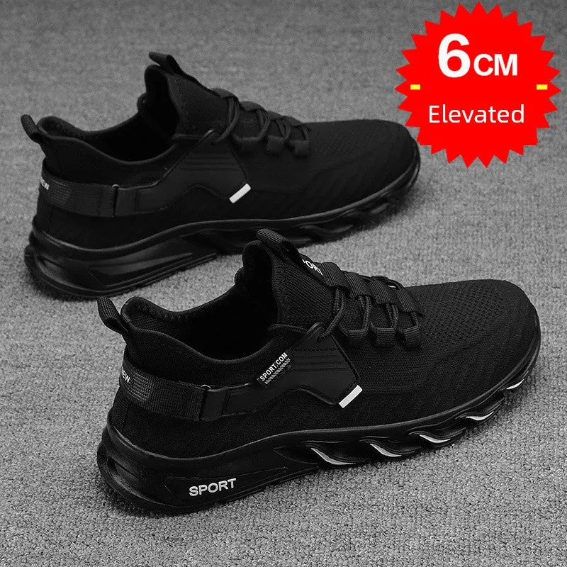 Kitchen Oil-Proof Breathable Mesh Sports Shoes